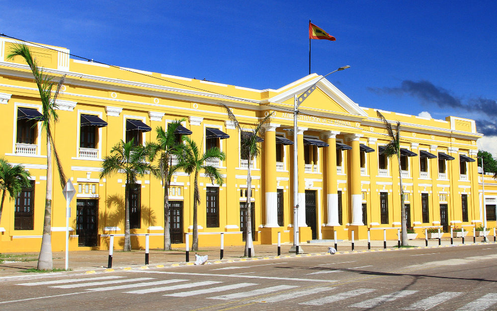 Plaza de la Aduana